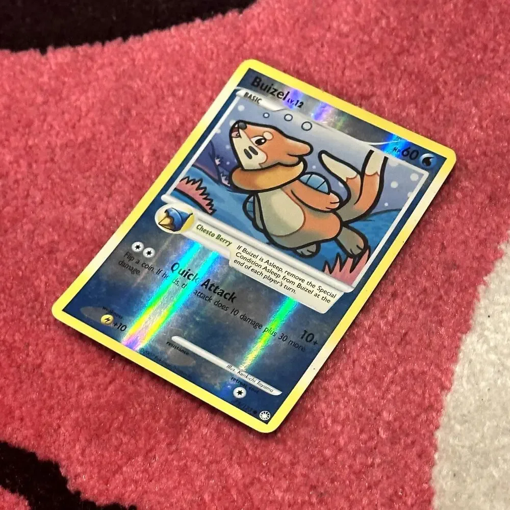Buizel #75 – Pokémon Mysterious Treasures – Reverse Holo – As Pictured